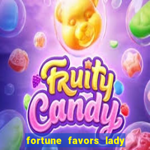 fortune favors lady nikuko legendado